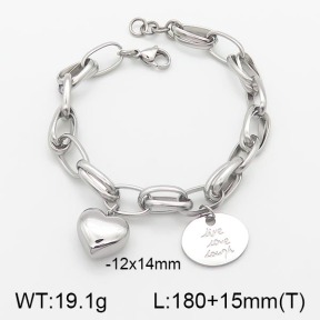 Stainless Steel Bracelet  5B2001470bhva-201