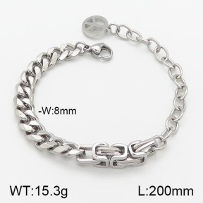 Stainless Steel Bracelet  5B2001473vbpb-201