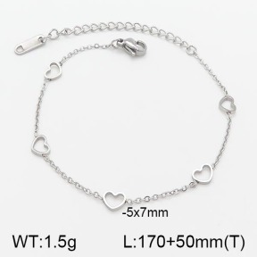 Stainless Steel Bracelet  5B2001476bbov-201