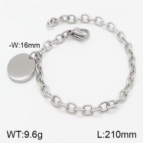 Stainless Steel Bracelet  5B2001485bbov-201