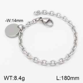 Stainless Steel Bracelet  5B2001488bbov-201