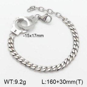 Stainless Steel Bracelet  5B2001491vbpb-201
