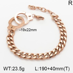 Stainless Steel Bracelet  5B2001493vhha-201