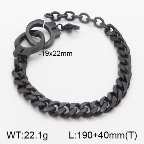 Stainless Steel Bracelet  5B2001494vhha-201