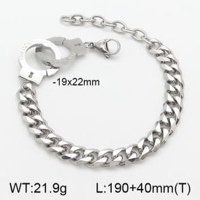 Stainless Steel Bracelet  5B2001495vbpb-201