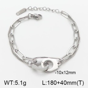Stainless Steel Bracelet  5B2001498vbpb-201
