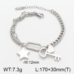 Stainless Steel Bracelet  5B2001504vbpb-201