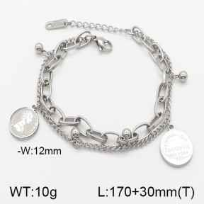 Stainless Steel Bracelet  5B2001507bhva-201