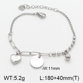 Stainless Steel Bracelet  5B2001518vbpb-201