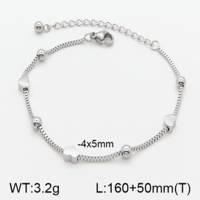 Stainless Steel Bracelet  5B2001521vbpb-201