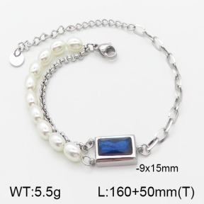 Stainless Steel Bracelet  5B3000903vbpb-201