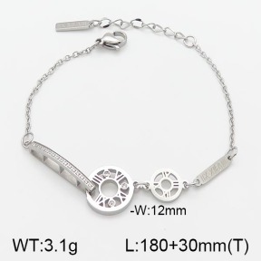 Stainless Steel Bracelet  5B4001525ahjb-201