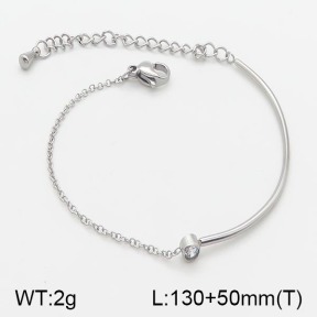 Stainless Steel Bracelet  5B4001528bbov-201