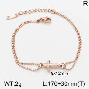 Stainless Steel Bracelet  5B4001530vhha-201