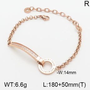 Stainless Steel Bracelet  5B4001533vhkb-201