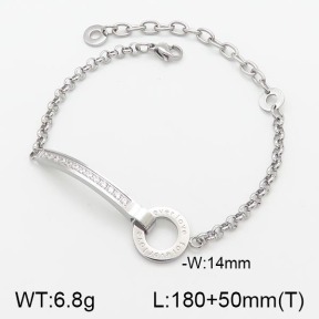 Stainless Steel Bracelet  5B4001534bhia-201
