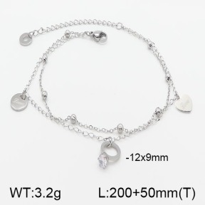 Stainless Steel Bracelet  5B4001542vbpb-201