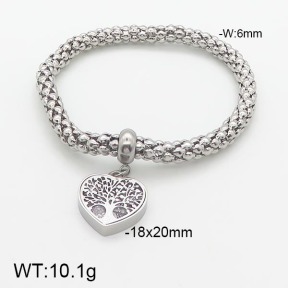 Stainless Steel Bracelet  5B4001543vhha-201