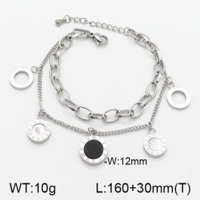 Stainless Steel Bracelet  5B4001544vhha-201