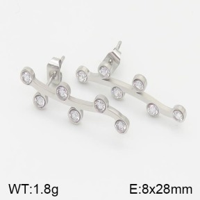 Stainless Steel Earrings  5E4001376vhha-669