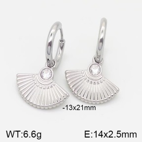 Stainless Steel Earrings  5E4001380bhia-669