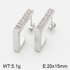 Stainless Steel Earrings  5E4001385vhha-669