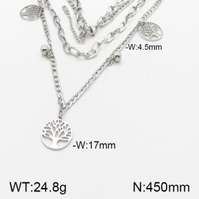 Stainless Steel Necklace  5N2001371ahlv-201