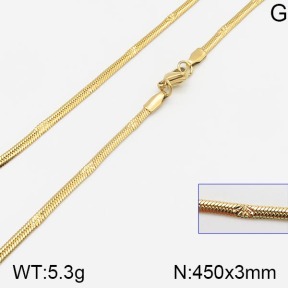 Stainless Steel Necklace  5N2001379aajl-368