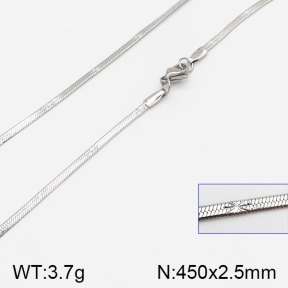 Stainless Steel Necklace  5N2001380vail-368