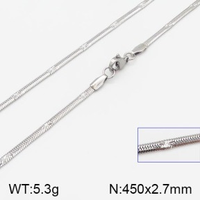 Stainless Steel Necklace  5N2001381vail-368