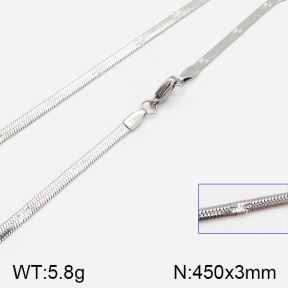 Stainless Steel Necklace  5N2001382vail-368