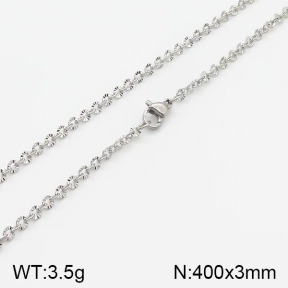 Stainless Steel Necklace  5N2001384aajl-368