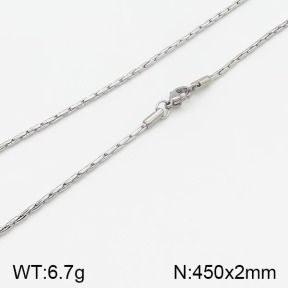 Stainless Steel Necklace  5N2001386aajl-368
