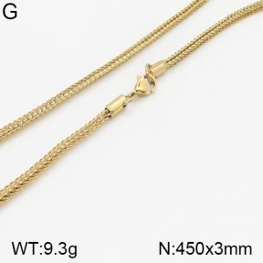 Stainless Steel Necklace  5N2001387ablb-368