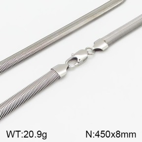 Stainless Steel Necklace  5N2001390bhva-368