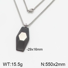Stainless Steel Necklace  5N2001391ahjl-746