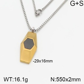 Stainless Steel Necklace  5N2001392ahjl-746