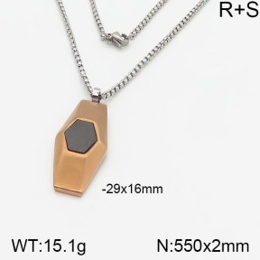 Stainless Steel Necklace  5N2001393ahjl-746