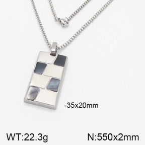 Stainless Steel Necklace  5N2001394bhjl-746