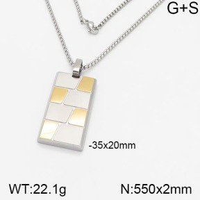 Stainless Steel Necklace  5N2001395bhjl-746