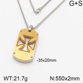 Stainless Steel Necklace  5N2001396ahlv-746