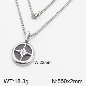 Stainless Steel Necklace  5N2001397vhmv-746