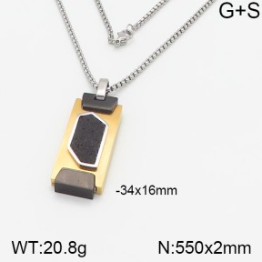 Stainless Steel Necklace  5N2001398vhmv-746