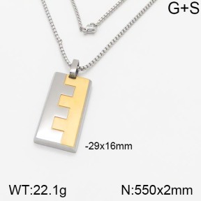 Stainless Steel Necklace  5N2001400bhjl-746