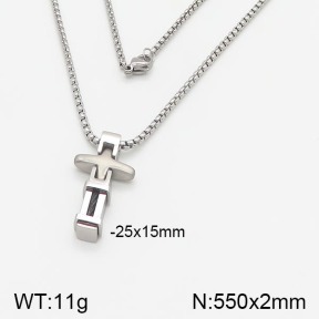 Stainless Steel Necklace  5N2001401vhov-746