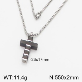 Stainless Steel Necklace  5N2001402vhov-746