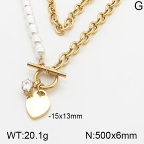 Stainless Steel Necklace  5N3000300vhov-201