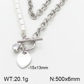 Stainless Steel Necklace  5N3000301ahlv-201