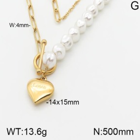 Stainless Steel Necklace  5N3000302vhov-201