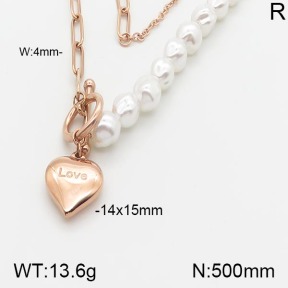 Stainless Steel Necklace  5N3000303vhov-201